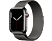 APPLE Watch Series 7 (GPS + Cellular) 45 mm - Smartwatch (Misura unica 150–200 mm, Maglia in acciaio inossidabile, Grafite/Grafite)