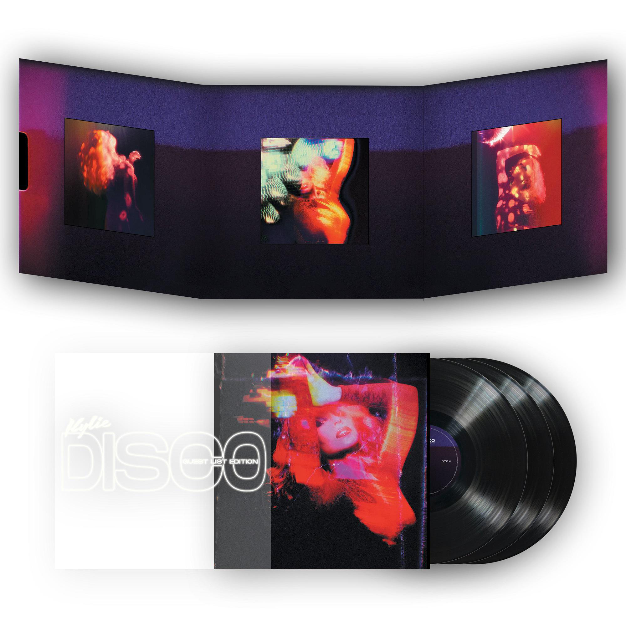 EDITION Kylie Minogue LIST - DISCO-GUEST - (Vinyl)