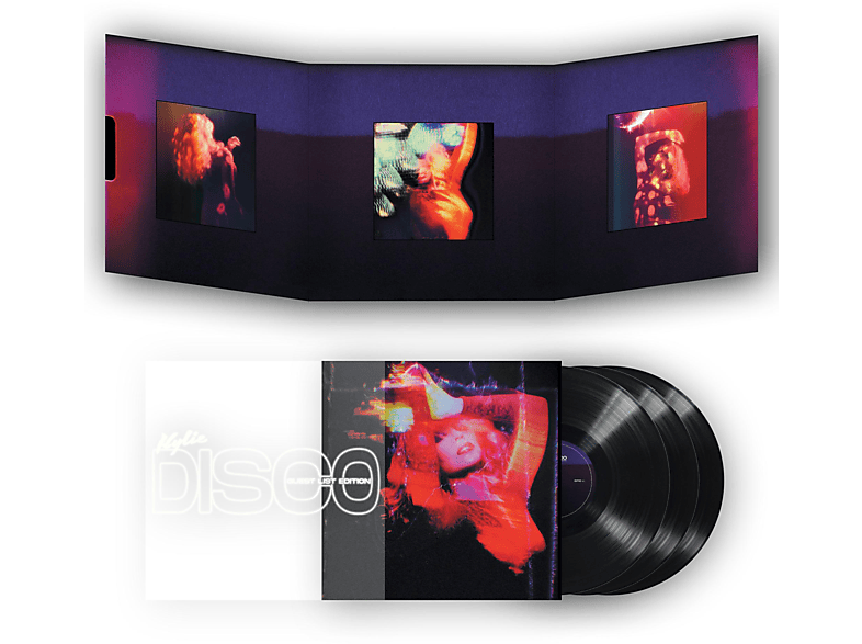 Kylie Minogue - DISCO-GUEST - EDITION (Vinyl) LIST