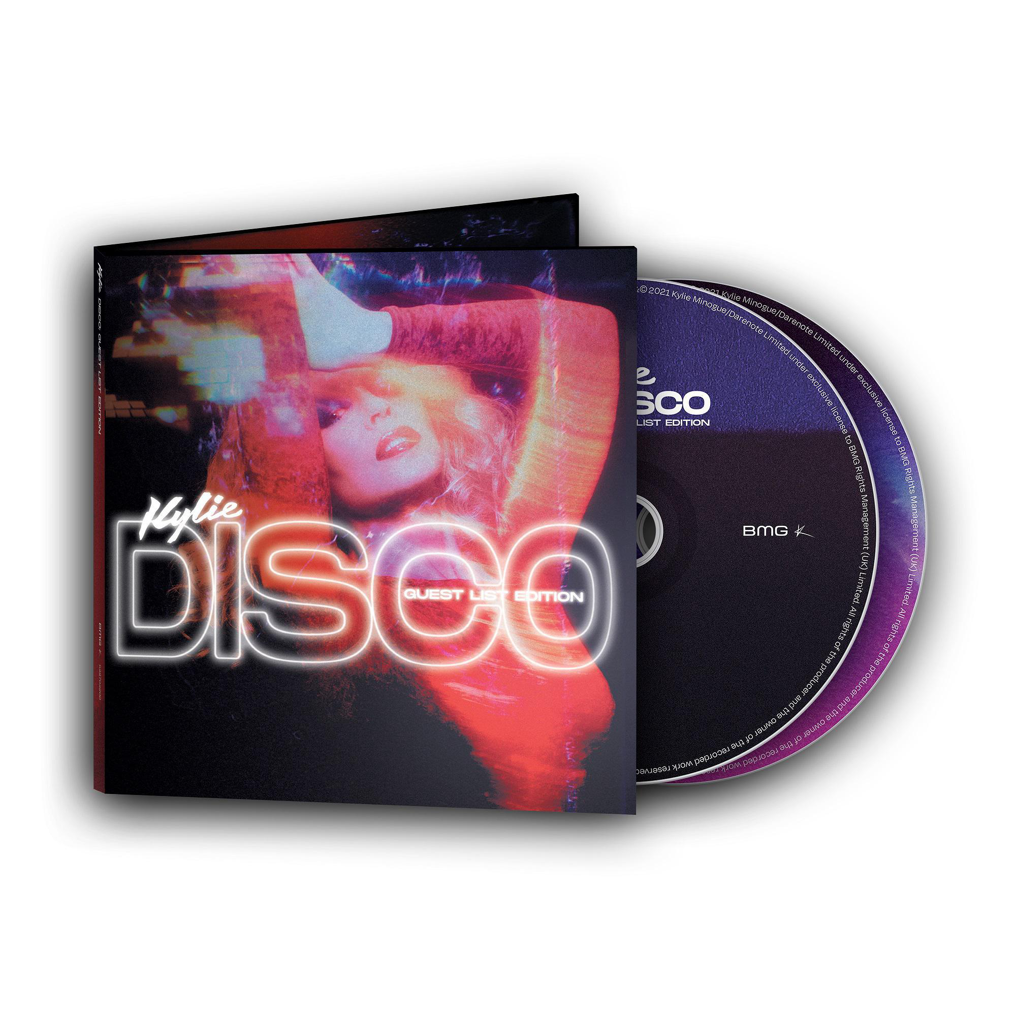 Kylie Minogue - DISCO:Guest (CD) Edition List 