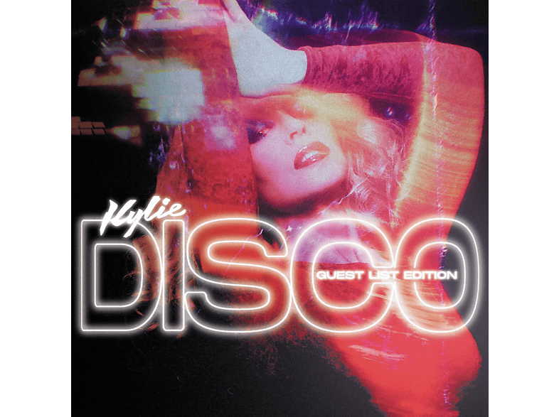 Kylie Minogue - DISCO:Guest (CD) Edition List 