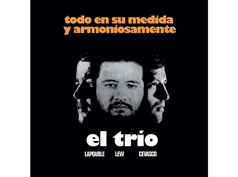 Y LEW, En EL - CEVASCO) Su Todo - Medida TRIO (Vinyl) Armoniosamente (LAPOUBLE,