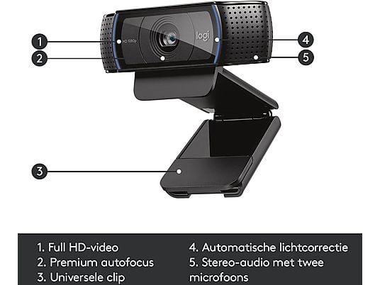 LOGITECH C920 HD Pro webcam