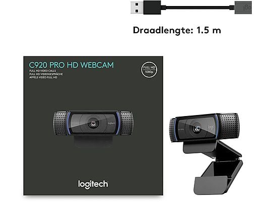 LOGITECH C920 HD Pro webcam