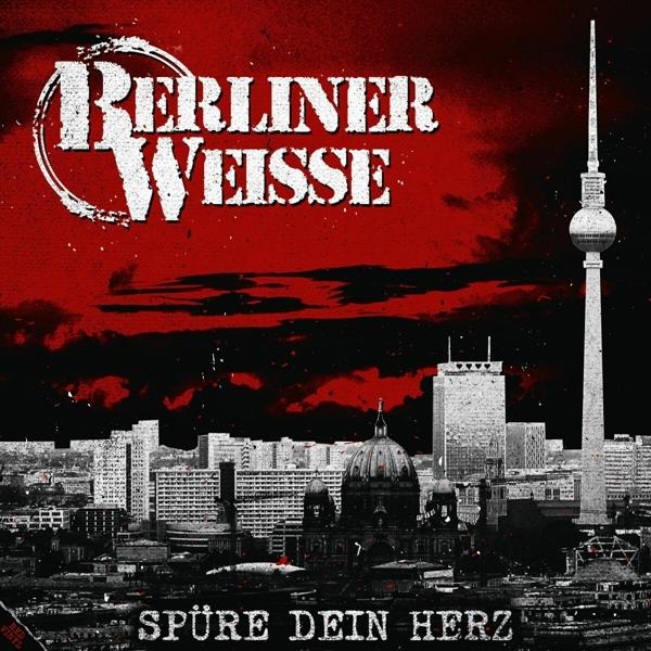 - Berliner Spüre (Vinyl) Weisse Herz - Dein