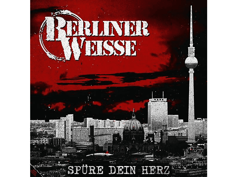 - Berliner Spüre (Vinyl) Weisse Herz - Dein
