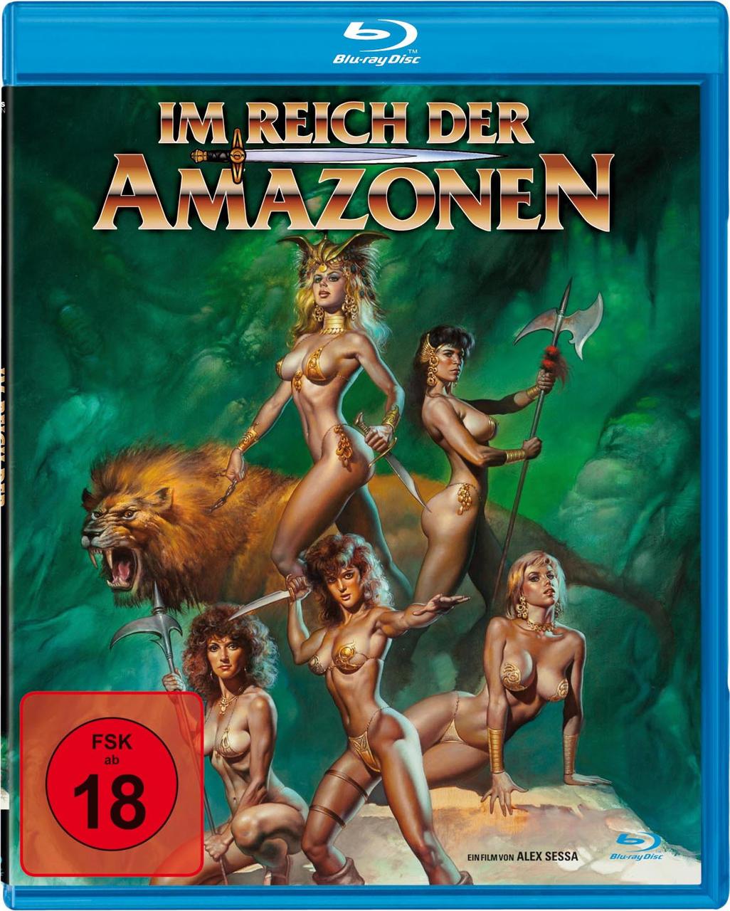 DVD der Im Reich Amazonen