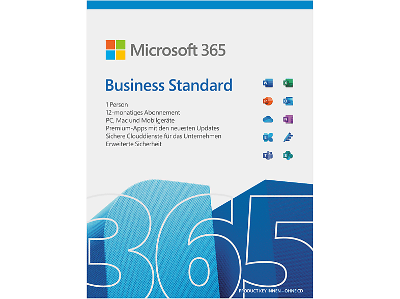 Microsoft 365 Business Standard (Code in a Box) - [PC]