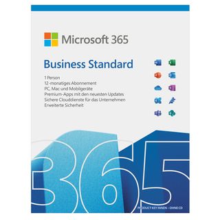 Microsoft 365 Business Standard (Code in a Box) - [PC]