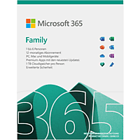 Microsoft 365 Family (Code in a Box) - [PC]