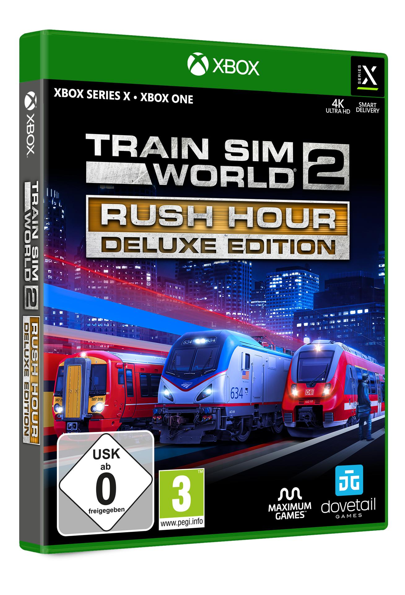 Train Sim World 2 (Rush Hour Deluxe Edition) - [Xbox Series X|S]