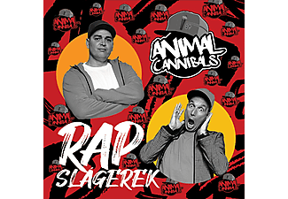 Animal Cannibals - Rapslágerek (CD)