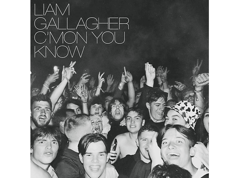 C\'Mon (Vinyl) - Gallagher Know Liam You -