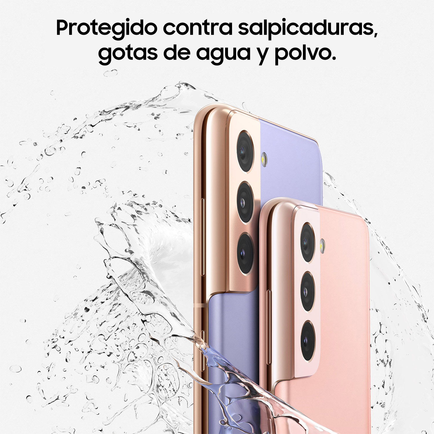 Móvil - Samsung Galaxy S21 5G, Violeta, 128 GB, 8 GB RAM, 6.2" Dynamic AMOLED 120Hz, Exynos 2100, 4000 mAh