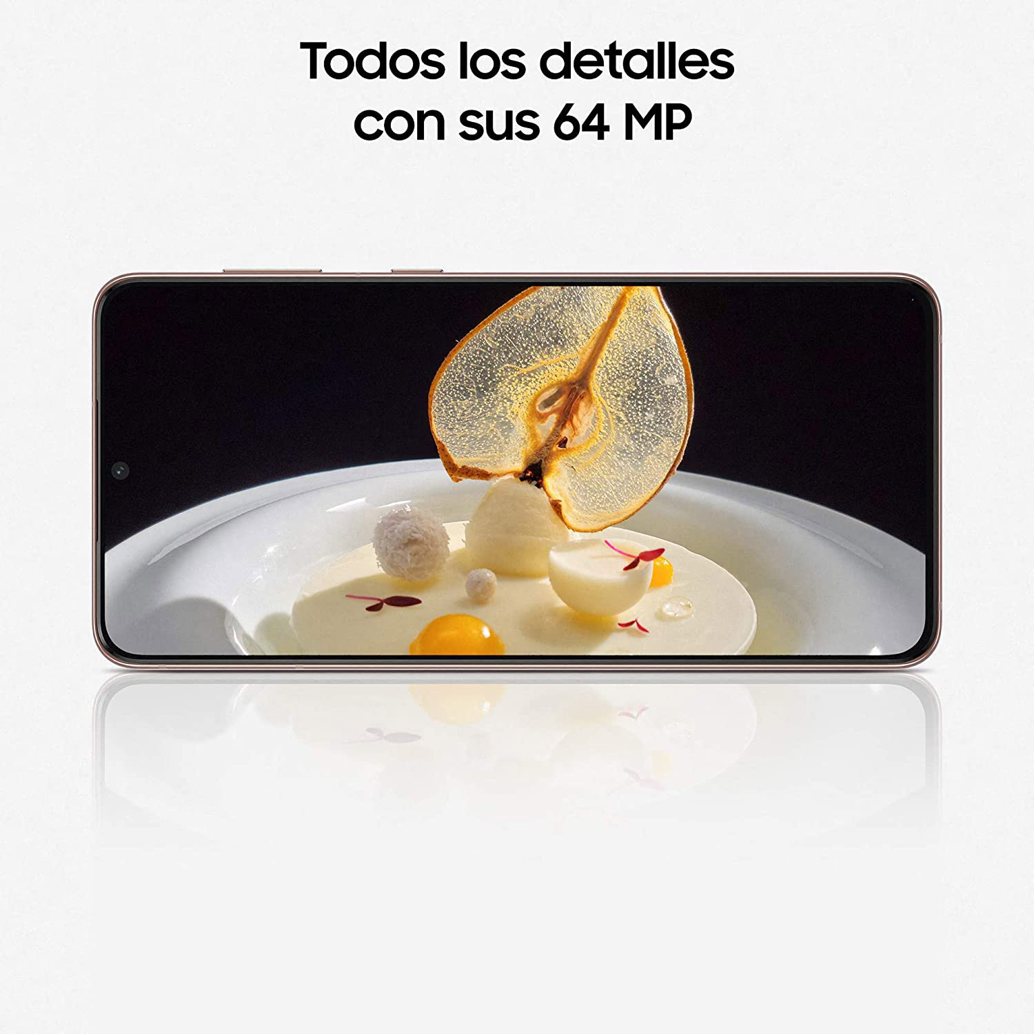 Móvil - Samsung Galaxy S21 5G, Violeta, 128 GB, 8 GB RAM, 6.2" Dynamic AMOLED 120Hz, Exynos 2100, 4000 mAh