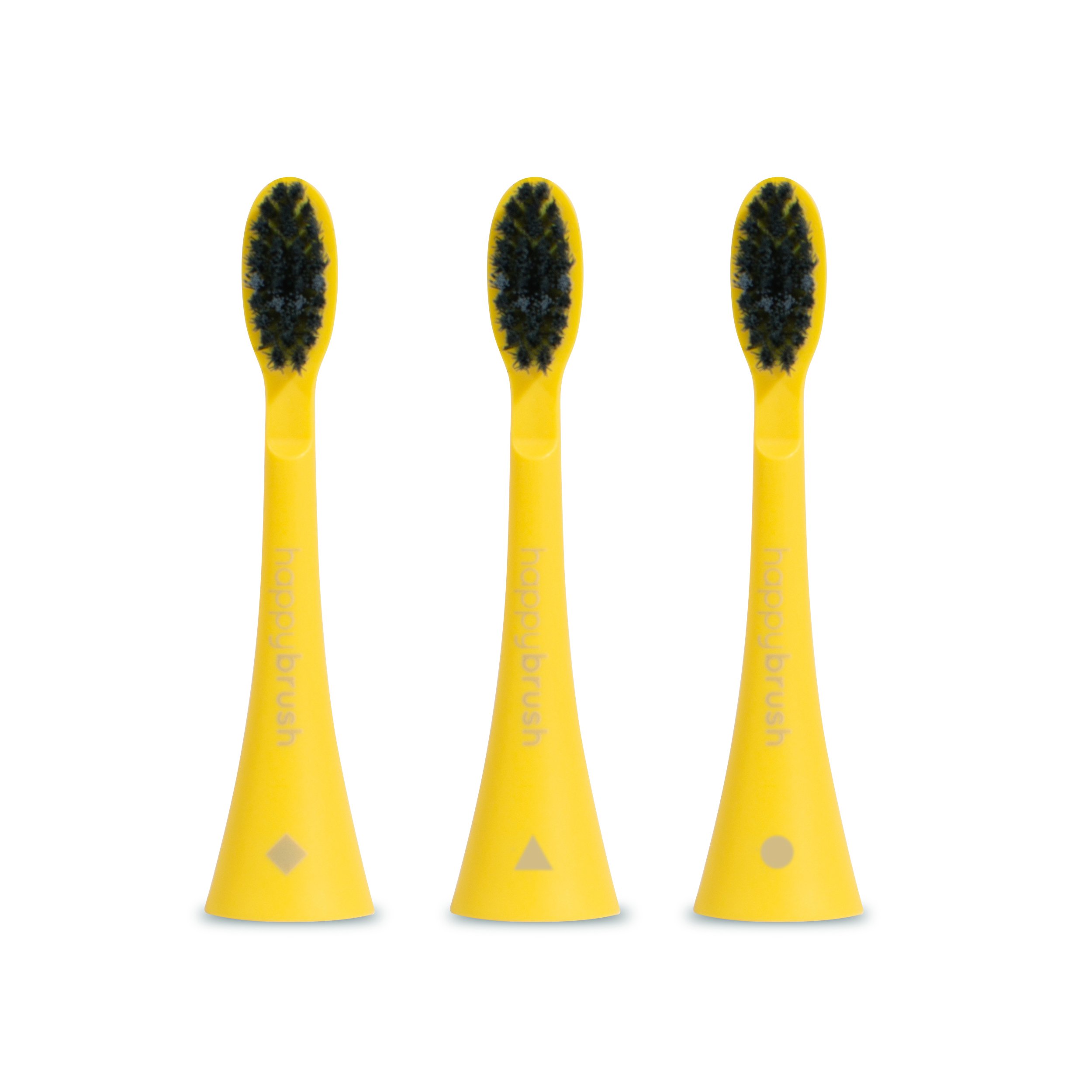 HAPPYBRUSH V3 Minion Aufsteckbürsten