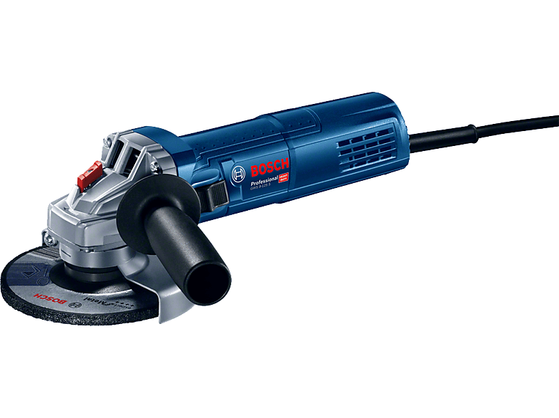 BOSCH PROFESSIONAL GWS 9-125 S Sarokcsiszoló, 900W, 125mm (0601396102)