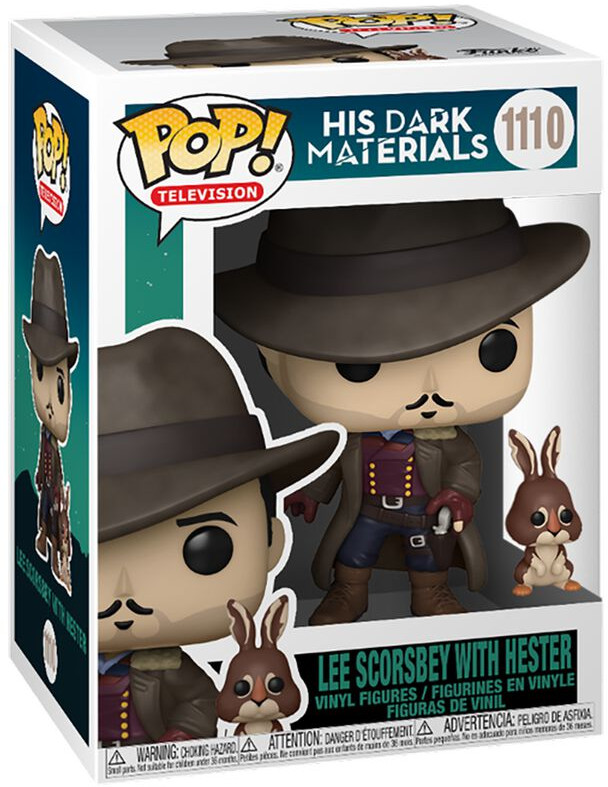 1110 His Dark Materials - Lee Scorsbey With Hester