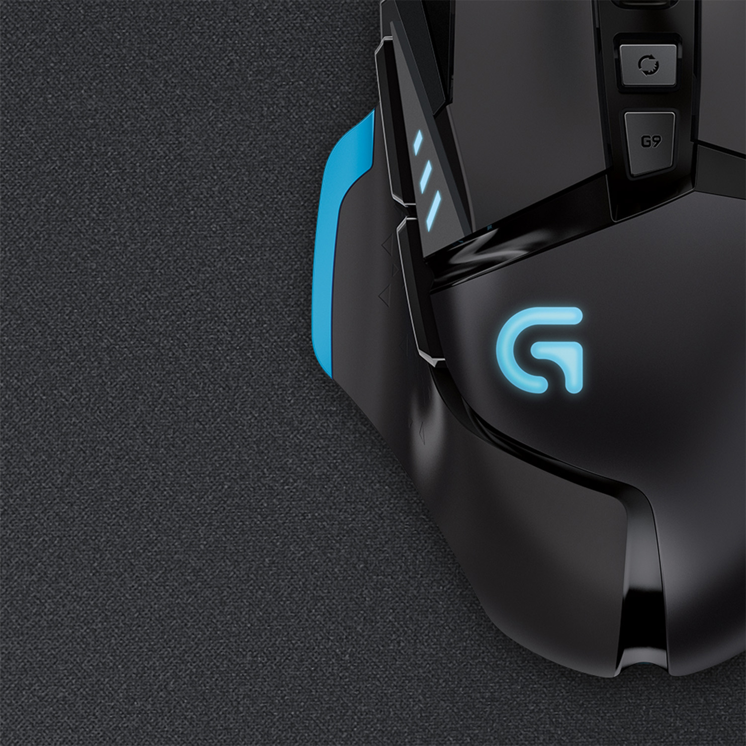 LOGITECH G G640 Stoffen Gaming Muismat