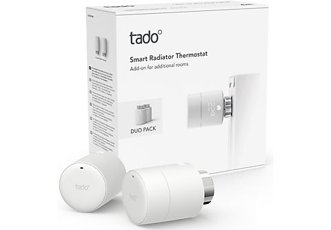 TADO Add On Radiator Thermostaat 2-pack