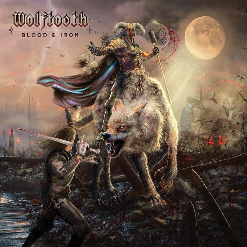Wolftooth And Iron Blood (Vinyl) - -