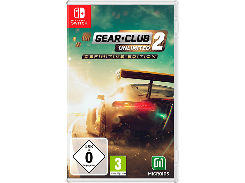 Gear club unlimited switch discount