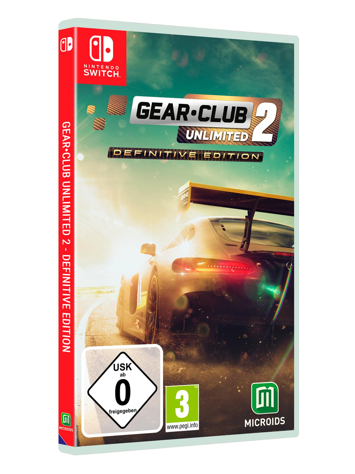 Unlimited Definitive Edition [Nintendo Switch] für