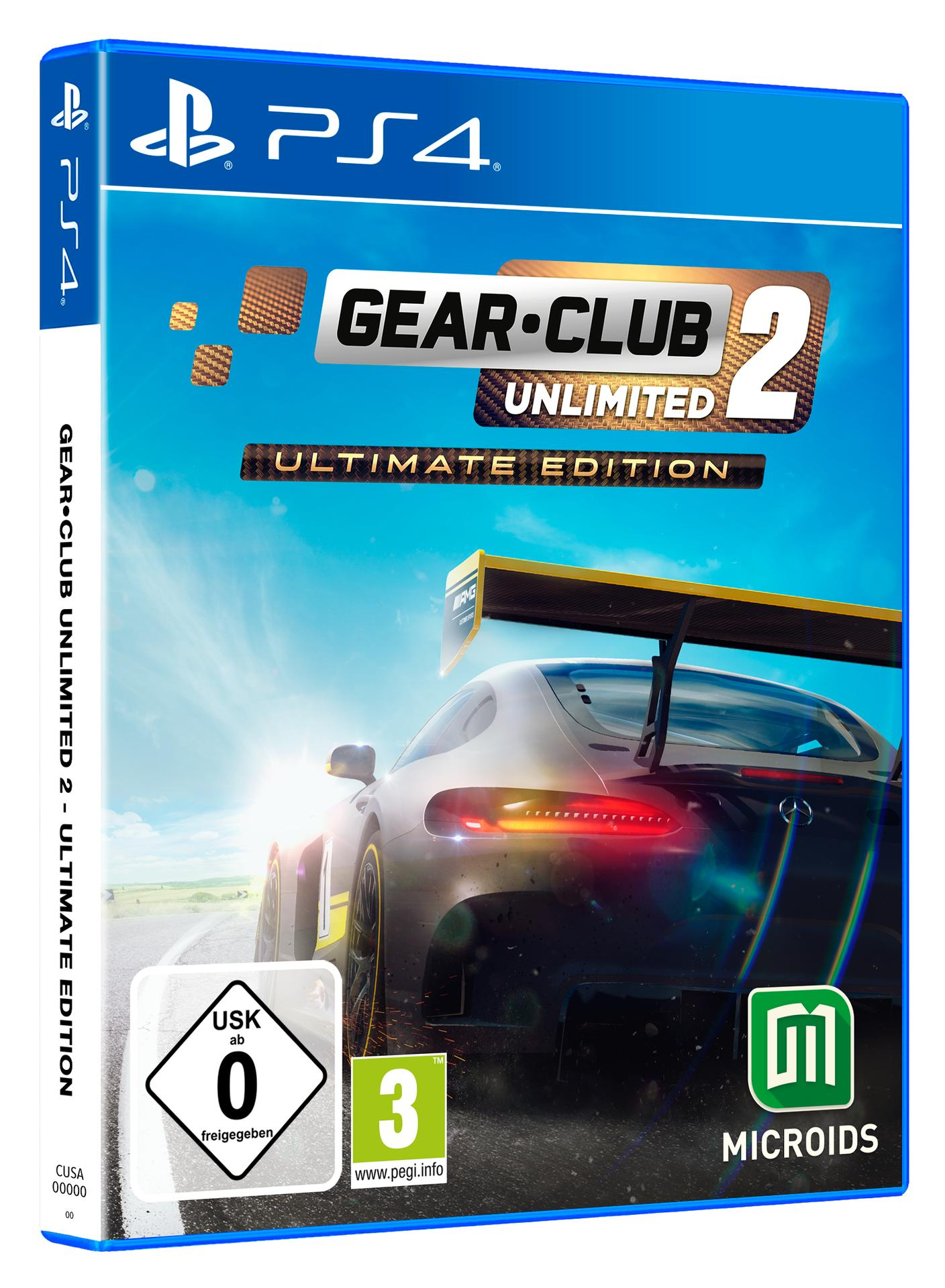 Gear.Club Unlimited 2 - Ultimate Edition - [PlayStation 4]