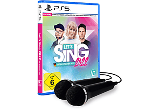 Let's Sing 2022 mit deutschen Hits [+ 2 Mics] - [PlayStation 5]