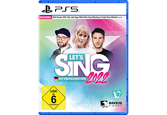 Let's Sing 2022 mit deutschen Hits - [PlayStation 5]