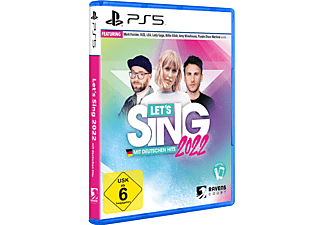 Let's Sing 2022 mit deutschen Hits - [PlayStation 5]