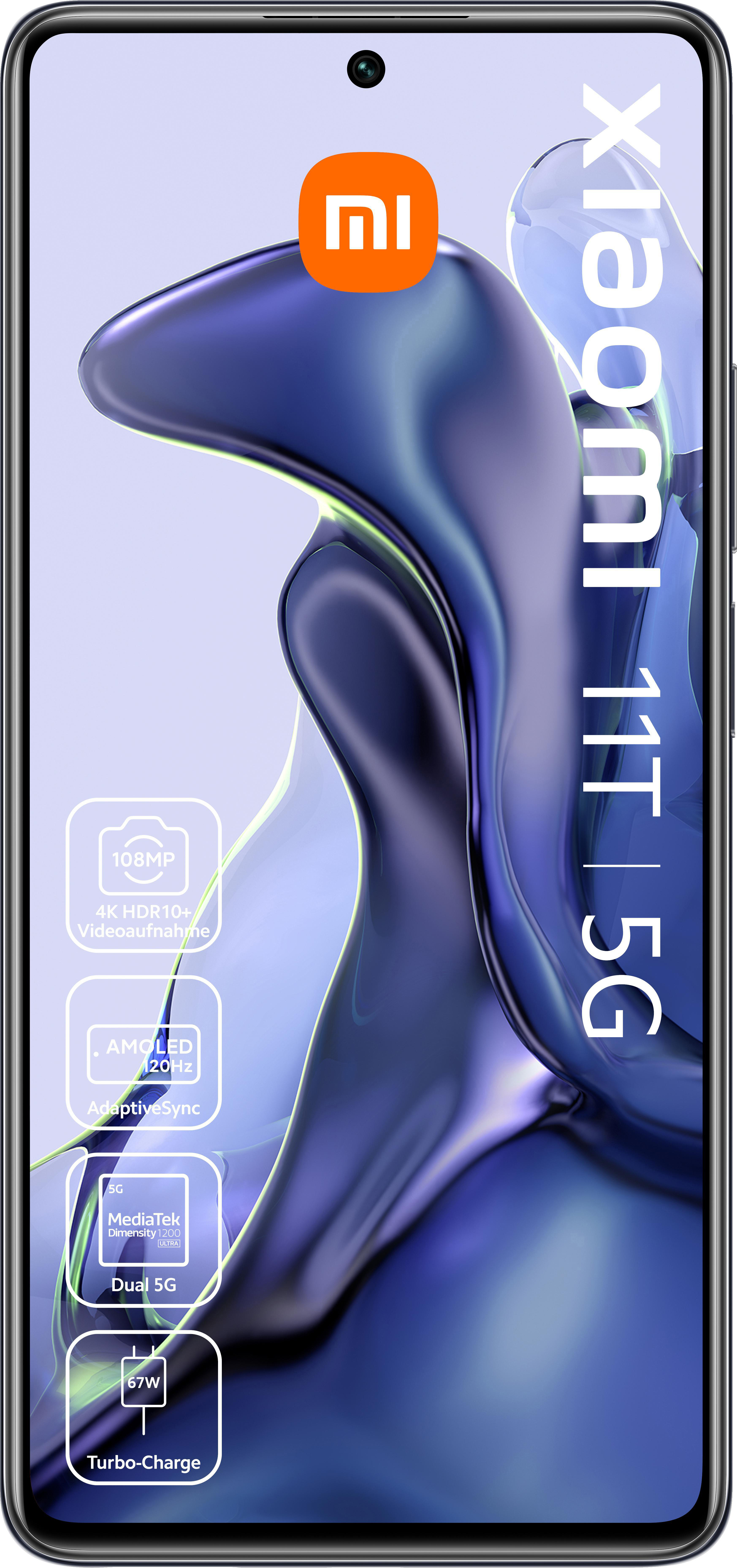 XIAOMI 11T 5G 256 GB Meteorite Gray Dual SIM