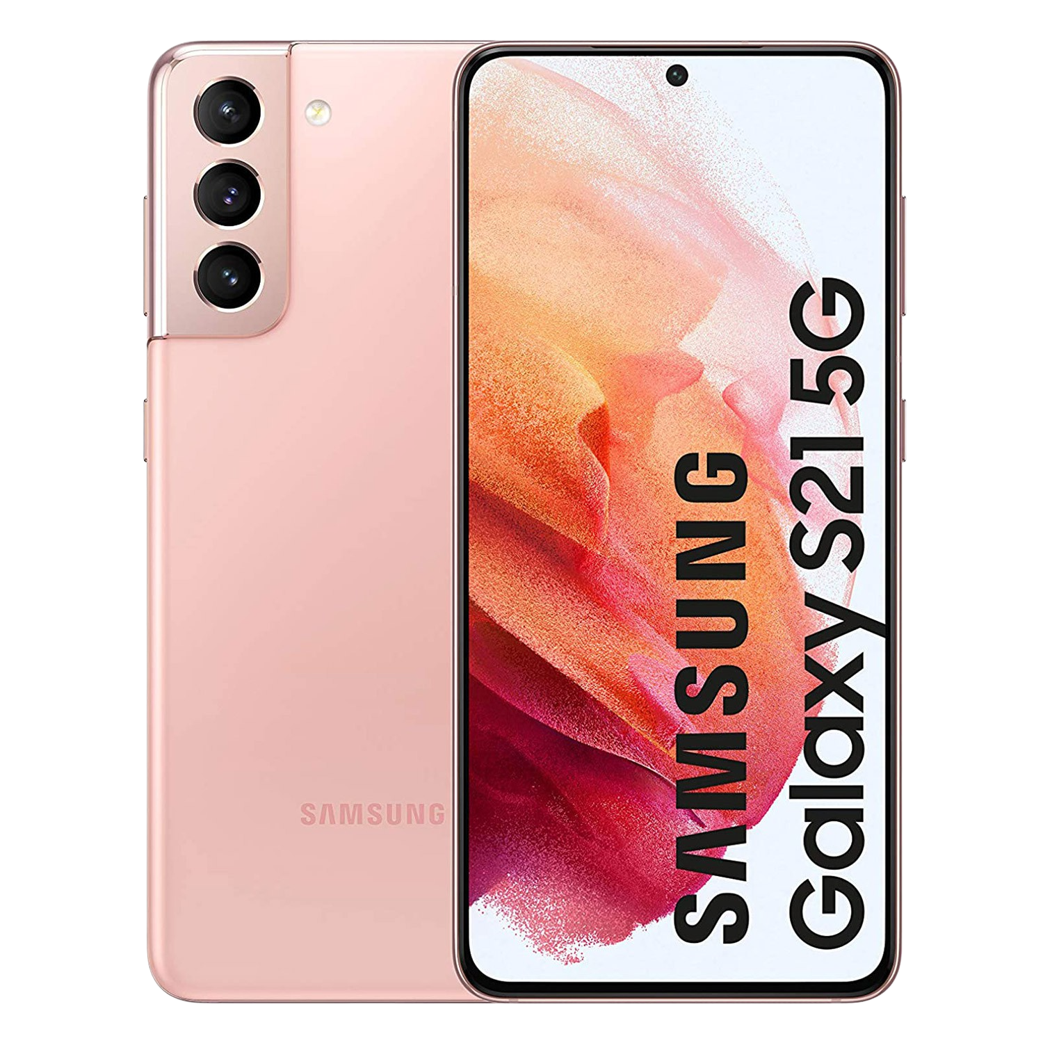 Samsung Galaxy S21 5g 62 128gb rosa 8gb de ram smartphone 128 con sistema operativo android color 6.2 fhd+ 120hz smg991bzideub lector huella dactilar 15.74 8gb128gb 8 2100 4000