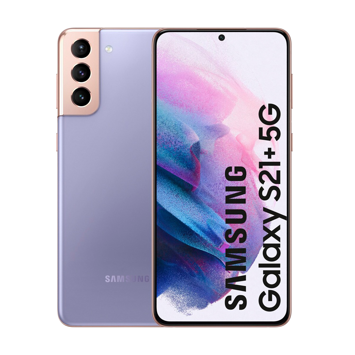 REACONDICIONADO Seminuevo(*) Móvil - Samsung Galaxy S21+ 5G, Violeta, 256 GB, 8 GB RAM, 6.7" Dynamic AMOLED 120Hz, Exynos 2100, 4800 mAh