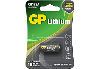 GP CR123A Litiumbatteri