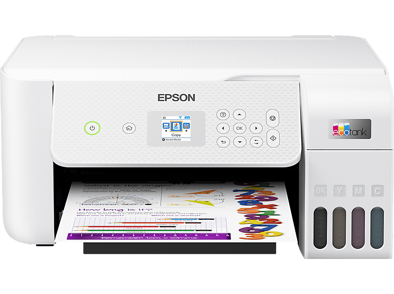 EPSON EcoTank L3266 multifunkciós színes WiFi külső tintatartályos tintasugaras nyomtató (C11CJ66412)