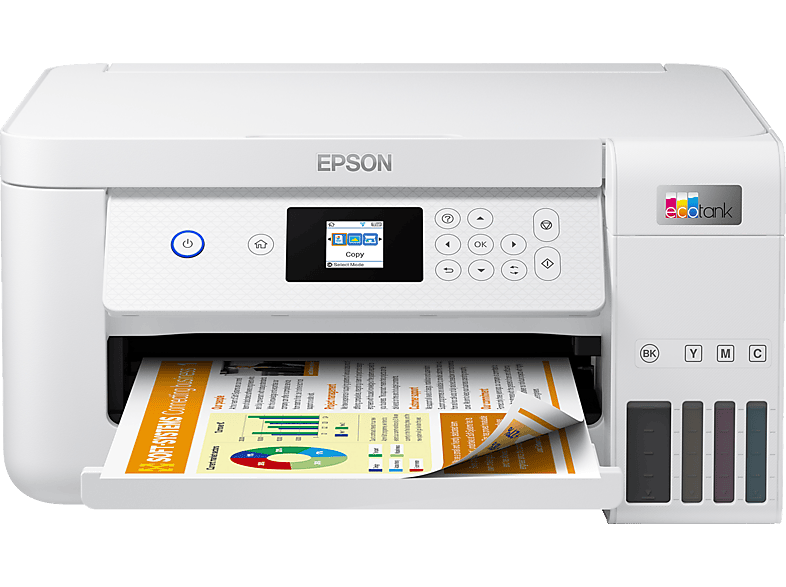 EPSON EcoTank L4266 multifunkciós színes DUPLEX WiFi külső tintatartályos tintasugaras nyomtató (C11CJ63414)