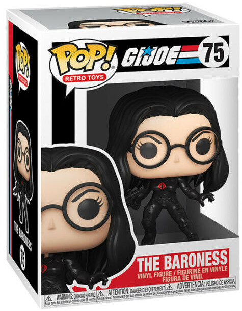 75 G.I. Joe - The Baroness