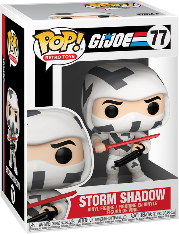 77 G.I. Joe - Storm Shadow
