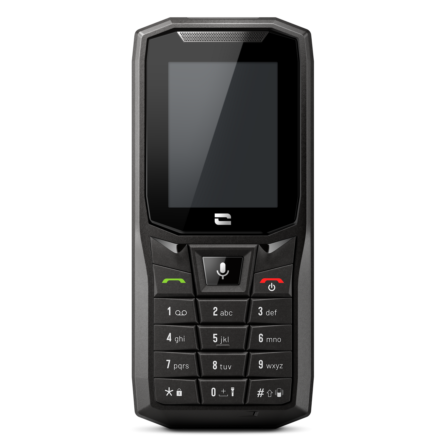 Móvil - Crosscall Core-S4, Negro, 512 Mo, 2.4", Dual SIM, MTK6731, 2300 mAh, KaiOS