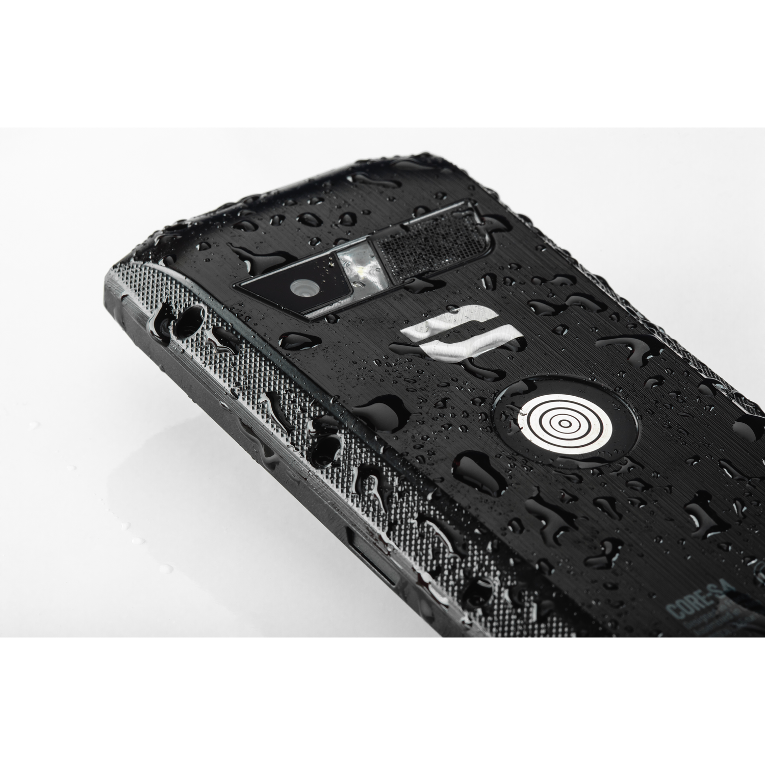 Móvil - Crosscall Core-S4, Negro, 512 Mo, 2.4", Dual SIM, MTK6731, 2300 mAh, KaiOS