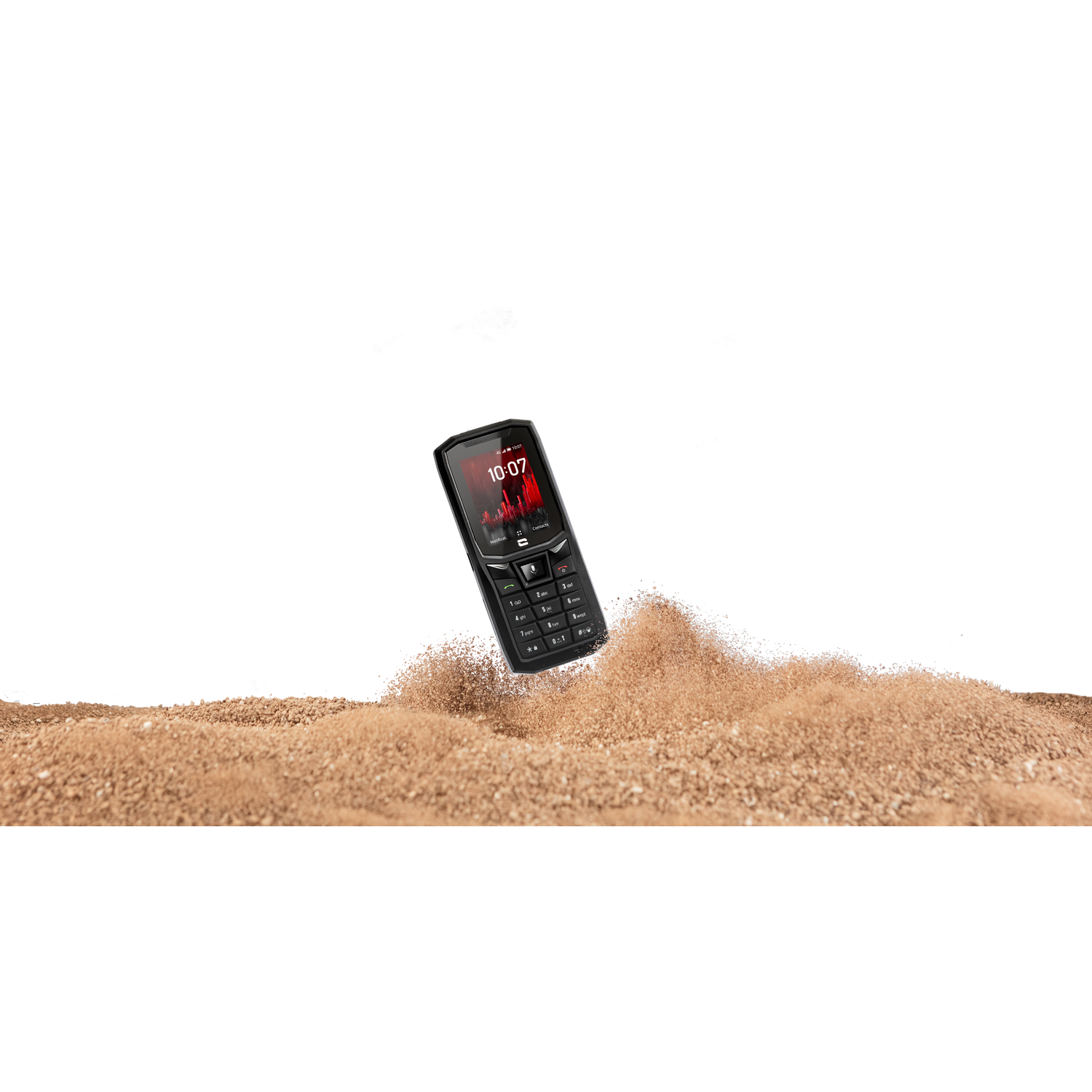 Móvil - Crosscall Core-S4, Negro, 512 Mo, 2.4", Dual SIM, MTK6731, 2300 mAh, KaiOS