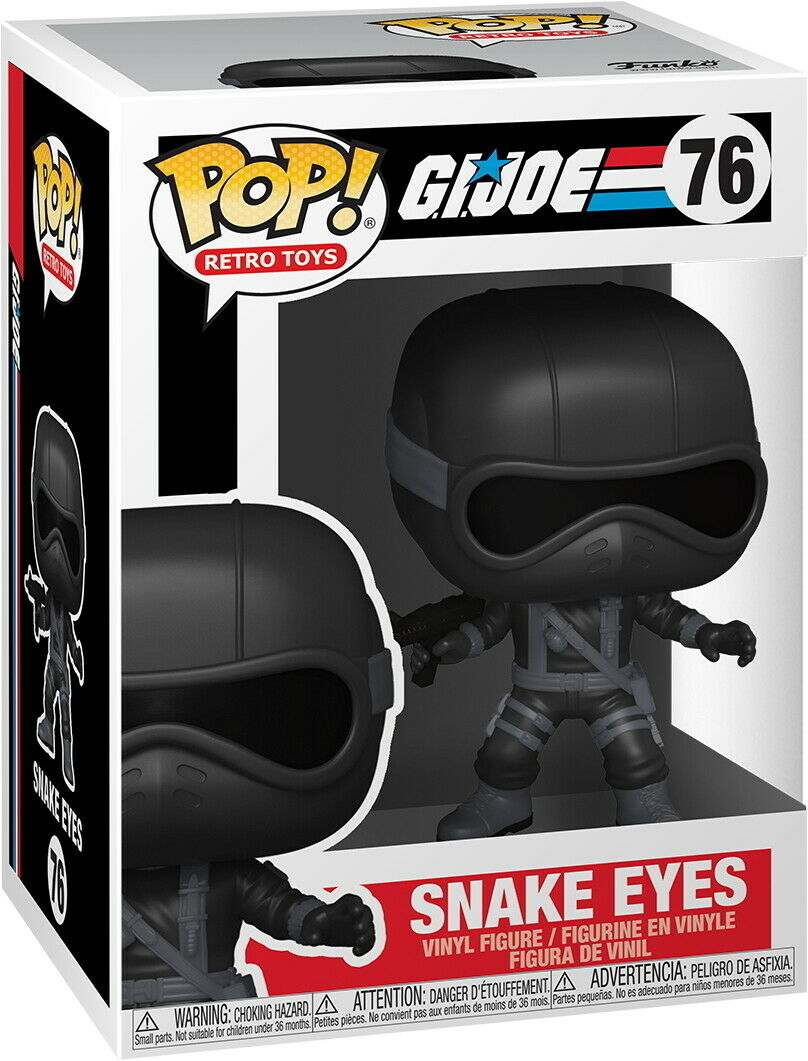 76 G.I. Joe - Snake Eyes