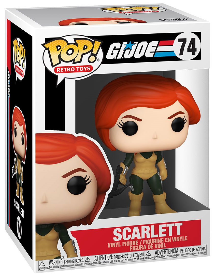 74 G.I. Joe - Scarlett