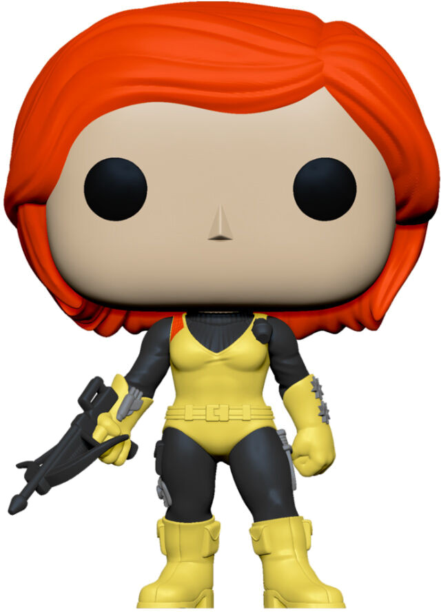 74 G.I. Joe - Scarlett
