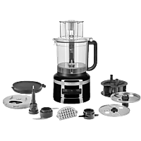 KITCHEN AID 5KFP1319 Food-Processor 3.1l Onyx Schwarz Zerkleinerer Onyx Schwarz (Rührschüsselkapazität: 3,1 l, 400 Watt)