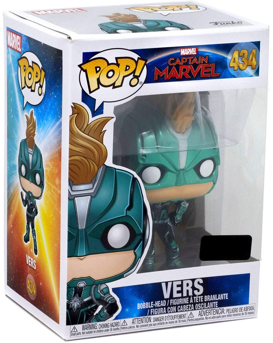 434 Captain Marvel - Vers