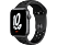 APPLE Watch Nike SE (GPS) 44 mm - Smartwatch (Taglia unica 140-210 mm, Fluoroelastomero, Grigio siderale / antracite / nero)