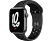 APPLE Watch Nike SE (GPS) 44 mm - Smartwatch (Taille unique 140-210 mm, Fluorélastomère, Gris sidéral / anthracite / noir)