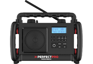 PERFECT PRO Rockbox - Digitalradio (DAB+, FM, Noir)